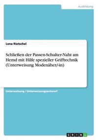 Schliessen der Passen-Schulter-Naht am Hemd mit Hilfe spezieller Grifftechnik (Unterweisung Modenaher/-in)