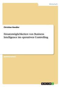 Einsatzmöglichkeiten von Business Intelligence im operativen Controlling