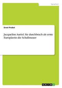 Jacqueline Auriol. Sie durchbrach als erste Europäerin die Schallmauer
