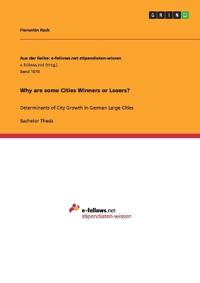 Why are some Cities Winners or Losers?