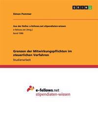Grenzen der Mitwirkungspflichten im steuerlichen Verfahren
