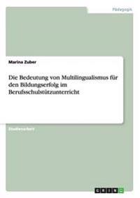 Die Bedeutung von Multilingualismus für den Bildungserfolg im Berufsschulstützunterricht