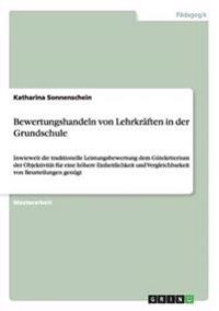 Bewertungshandeln von Lehrkräften in der Grundschule