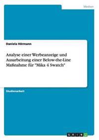 Analyse einer Werbeanzeige und Ausarbeitung einer Below-the-Line Maßnahme für "Mika 4 Swatch"