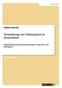 Vermarktung von Onlinespielen in Deutschland