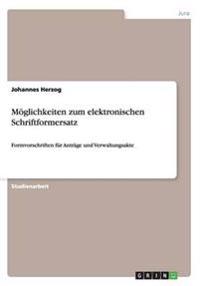 Möglichkeiten zum elektronischen Schriftformersatz