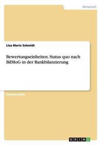 Bewertungseinheiten. Status quo nach BilMoG in der Bankbilanzierung