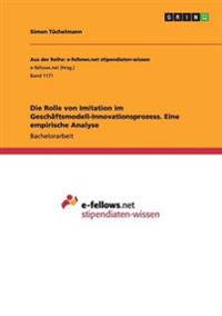 Die Rolle von Imitation im Geschäftsmodell-Innovationsprozess. Eine empirische Analyse