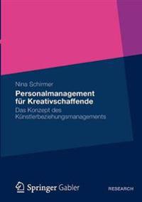 Personalmanagement für Kreativschaffende