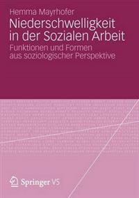 Niederschwelligkeit in der Sozialen Arbeit