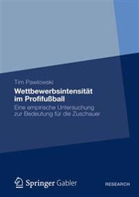 Wettbewerbsintensität im Profifußball