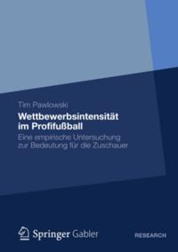 Wettbewerbsintensität im Profifußball