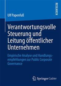 Verantwortungsvolle Steuerung und Leitung öffentlicher Unternehmen