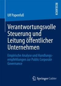 Verantwortungsvolle Steuerung und Leitung öffentlicher Unternehmen