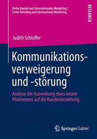Kommunikationsverweigerung und -störung
