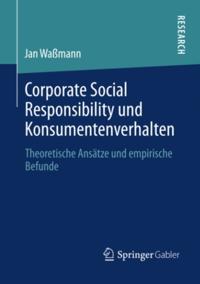 Corporate Social Responsibility und Konsumentenverhalten