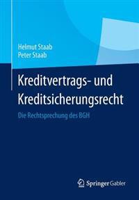 Kreditvertrags- und Kreditsicherungsrecht