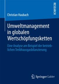 Umweltmanagement in globalen Wertschöpfungsketten