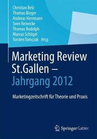 Marketing Review St. Gallen - Jahrgang 2012