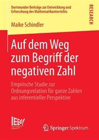 Auf dem Weg zum Begriff der negativen Zahl