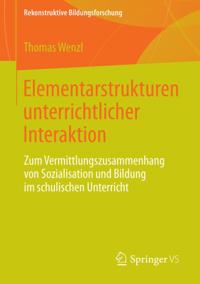 Rekonstruktive Bildungsforschung