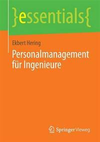 Personalmanagement für Ingenieure
