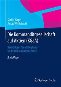 Die Kommanditgesellschaft auf Aktien (KGaA)