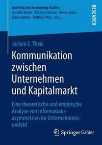 Kommunikation zwischen Unternehmen und Kapitalmarkt