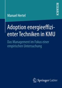 Adoption energieeffizienter Techniken in KMU