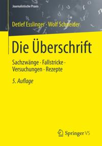 Journalistische Praxis