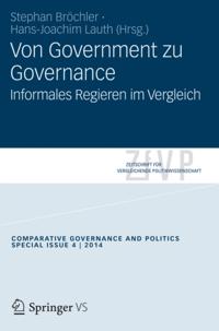 Zeitschrift für Vergleichende Politikwissenschaft – Sonderhefte