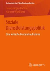Soziale Arbeit als Wohlfahrtsproduktion