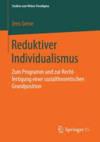 Studien zum Weber-Paradigma