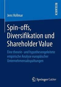 Spin-offs, Diversifikation und Shareholder Value
