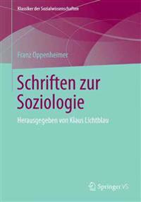 Schriften zur Soziologie