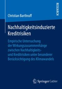 Nachhaltigkeitsinduzierte Kreditrisiken