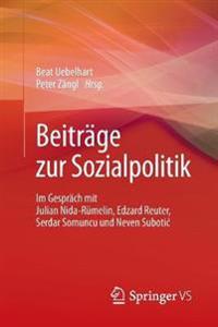 Beiträge zur Sozialpolitik