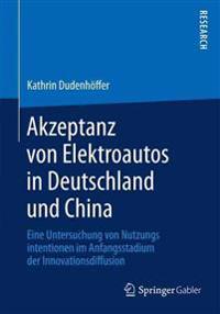 Akzeptanz von Elektroautos in Deutschland und China