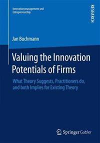 Valuing the Innovation Potentials of Firms