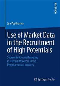 Use of Market Data in the Recruitment of High Potentials