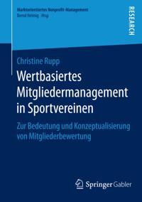 Wertbasiertes Mitgliedermanagement in Sportvereinen