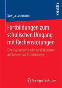 Fortbildungen zum schulischen Umgang mit Rechenstörungen
