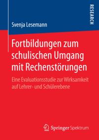 Fortbildungen zum schulischen Umgang mit Rechenstörungen