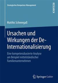 Ursachen und Wirkungen der De-Internationalisierung