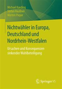 Nichtwähler in Europa, Deutschland und Nordrhein-Westfalen