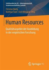 Human Resources