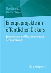 Energieprojekte im öffentlichen Diskurs