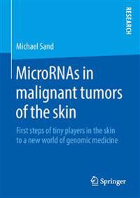 MicroRNAs in malignant tumors of the skin