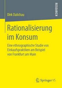 Rationalisierung im Konsum