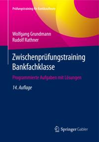 Prüfungstraining für Bankkaufleute